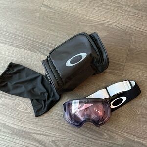 Oakley ski goggles
